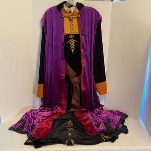 Disney Frozen II Anna Adult Women's Costume Size XL